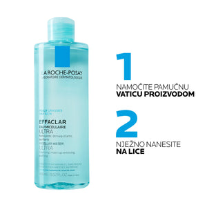 La Roche-Posay Effaclar Micelarna voda 400 ml