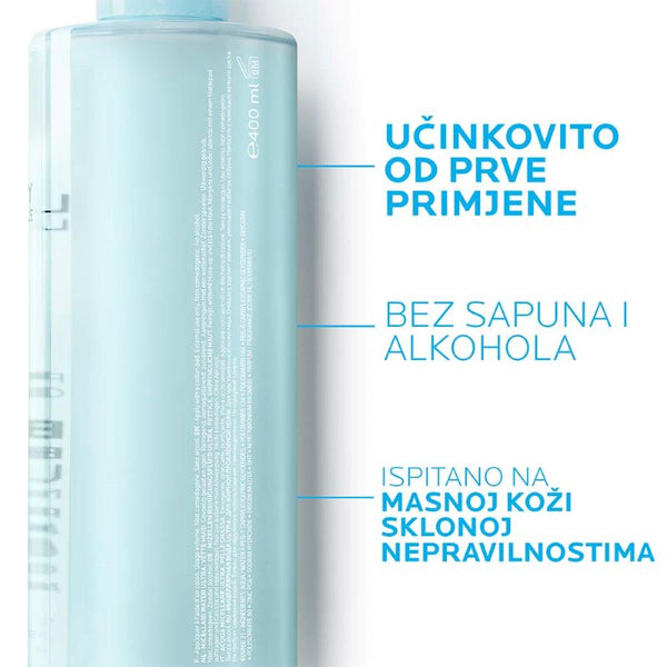 La Roche-Posay Effaclar Micelarna voda 400 ml