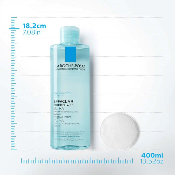 La Roche-Posay Effaclar Micelarna voda 400 ml