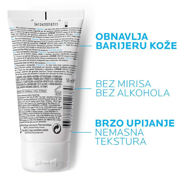 La Roche-Posay Lipikar Xerand 50 ml