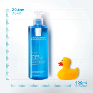 La Roche-Posay Lipikar Gel Lavant 400 ml