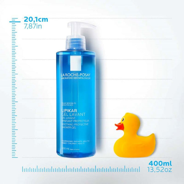 La Roche-Posay Lipikar Gel Lavant 400 ml