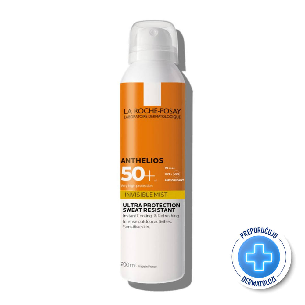 La Roche-Posay ANTHELIOS Nevidljiva maglica za zaštitu od sunca SPF50+, 200 ml