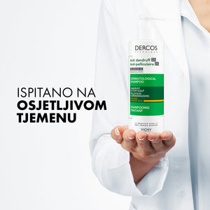 Vichy Dercos šampon protiv prhuti za suhu kosu 390 ml