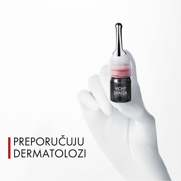 Vichy Dercos AMINEXIL CLINICAL 5-muškarci 21 ampula