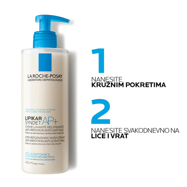 La Roche-Posay Lipikar Syndet AP+ 200 ml