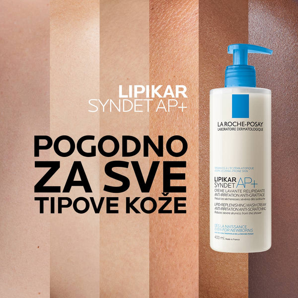 La Roche-Posay Lipikar Syndet AP+ 200 ml