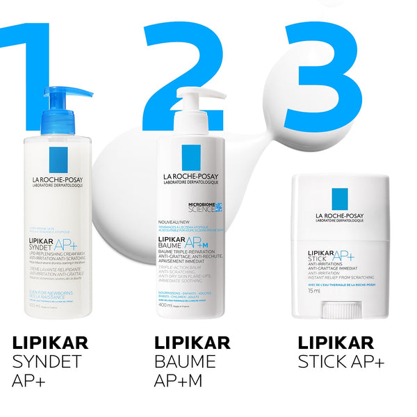 La Roche-Posay Lipikar Syndet AP+ 200 ml