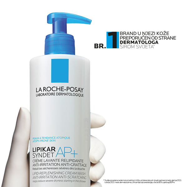 La Roche-Posay Lipikar Syndet AP+ 200 ml