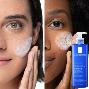 La Roche-Posay Toleriane pjenušavi gel za pranje lica 400 ml