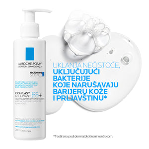 La Roche-Posay Cicaplast Gel Lavant B5+ umirujući i zaštitni gel za svakodnevno pranje 200 ml