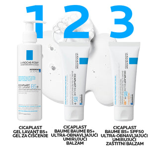 La Roche-Posay Cicaplast Gel Lavant B5+ umirujući i zaštitni gel za svakodnevno pranje 200 ml