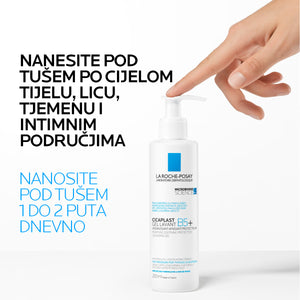 La Roche-Posay Cicaplast Gel Lavant B5+ umirujući i zaštitni gel za svakodnevno pranje 200 ml