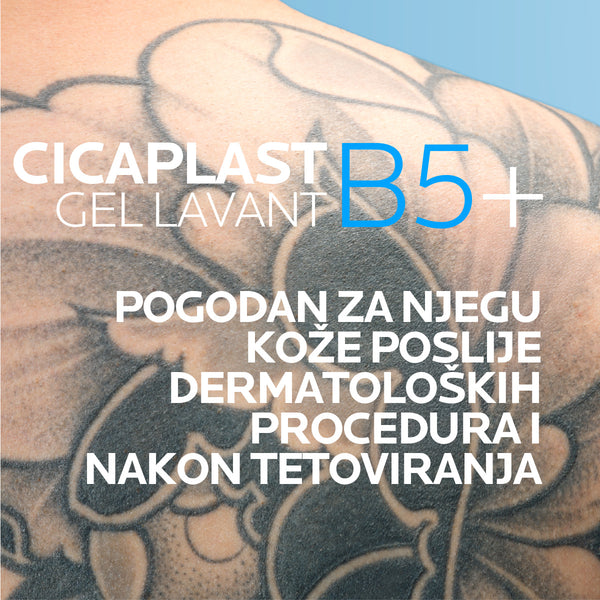 La Roche-Posay Cicaplast Gel Lavant B5+ umirujući i zaštitni gel za svakodnevno pranje 200 ml