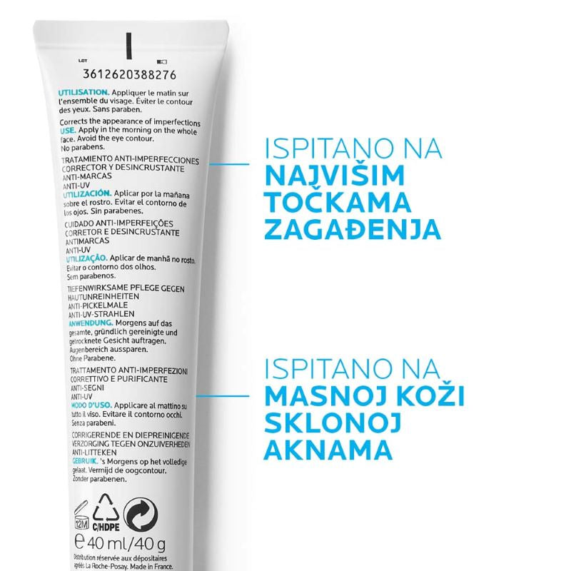 La Roche-Posay Effaclar Duo (+) SPF30 40 ml