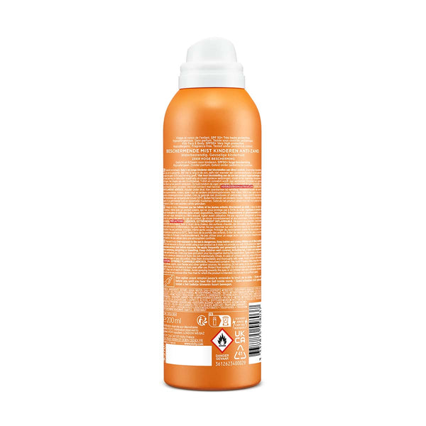 Vichy CAPITAL SOLEIL Dječji sprej protiv priljepljivanja pijeska na kožu SPF50+ 200 ml