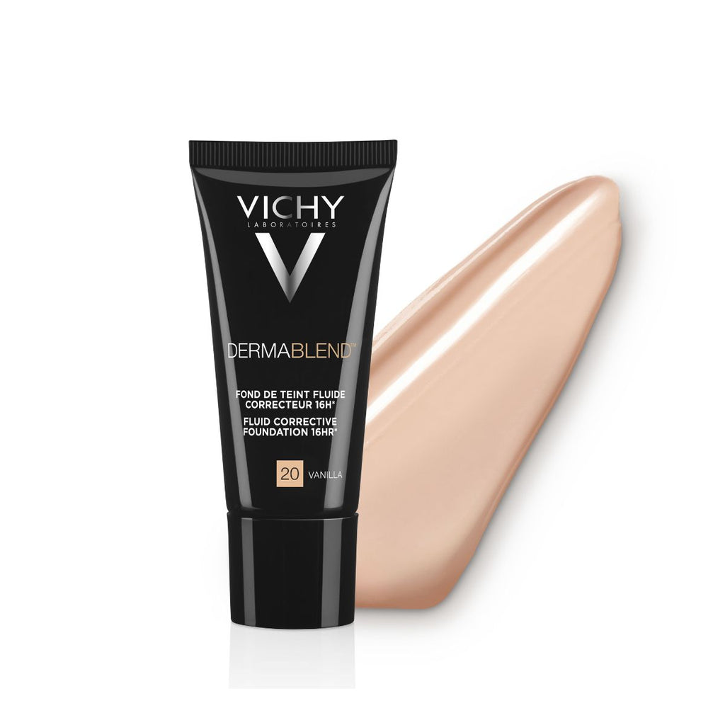 Vichy Dermablend korektivni tekući puder-nijansa 20 Vanilla 30 ml
