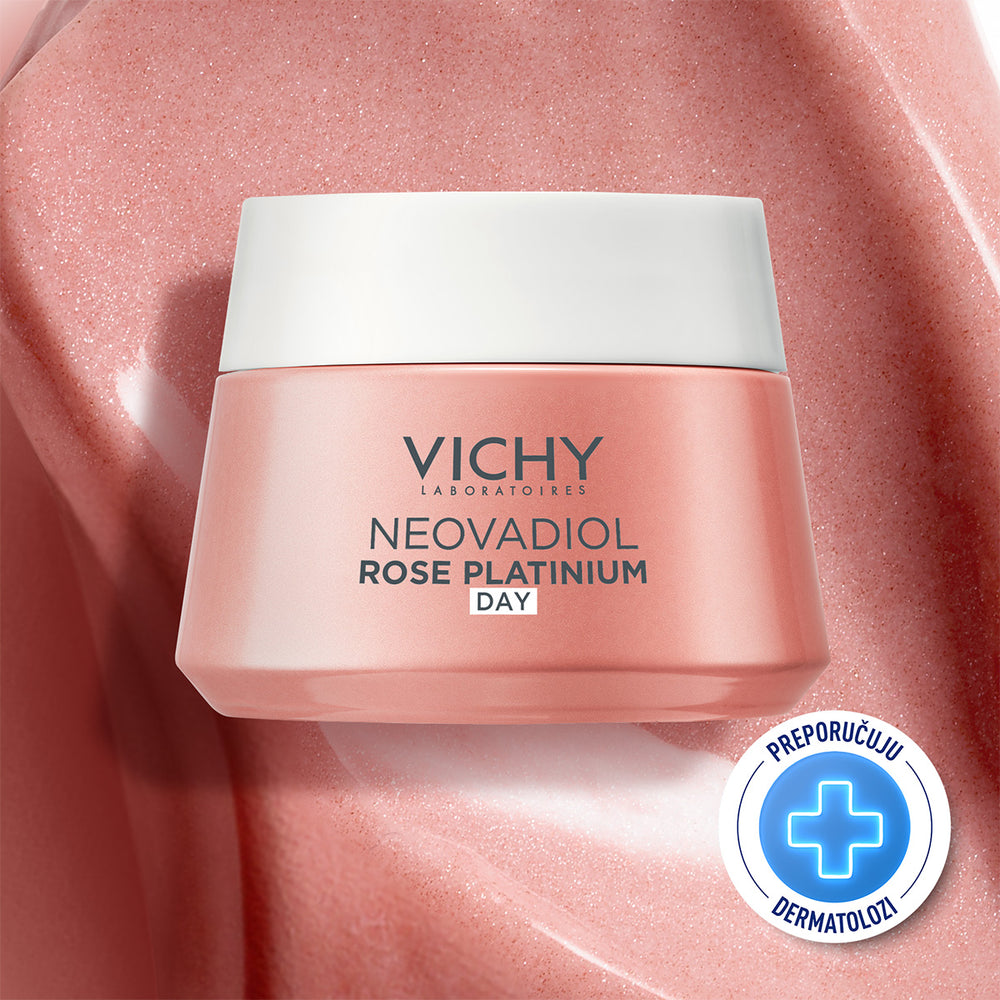 Vichy Neovadiol Rose Platinum ružičasta dnevna krema 50 ml