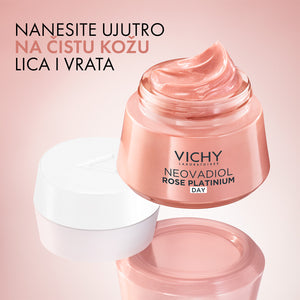 Vichy Neovadiol Rose Platinum ružičasta dnevna krema 50 ml