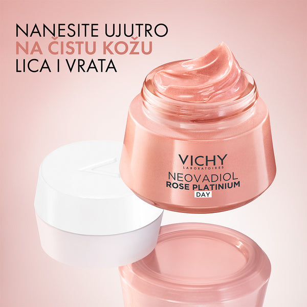 Vichy Neovadiol Rose Platinum ružičasta dnevna krema 50 ml