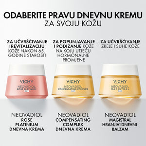 Vichy Neovadiol Rose Platinum ružičasta dnevna krema 50 ml