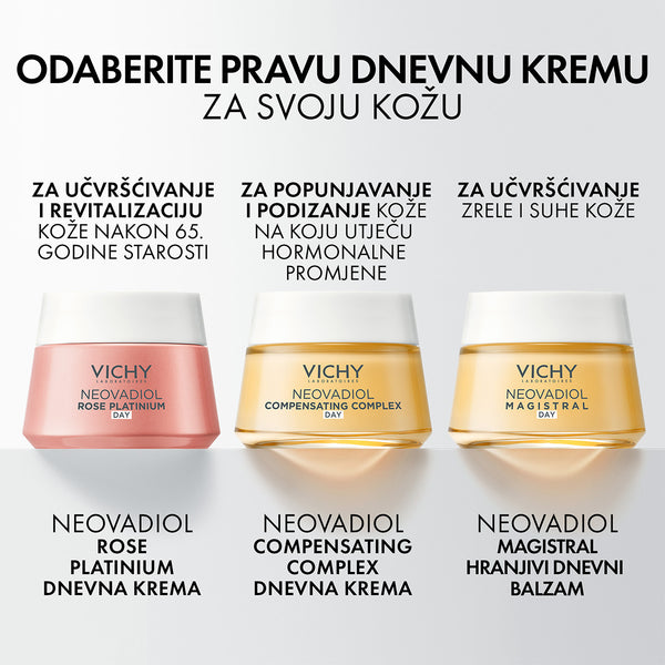 Vichy Neovadiol Rose Platinum ružičasta dnevna krema 50 ml