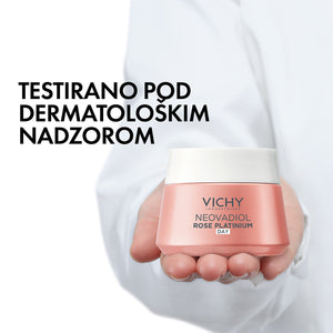 Vichy Neovadiol Rose Platinum ružičasta dnevna krema 50 ml