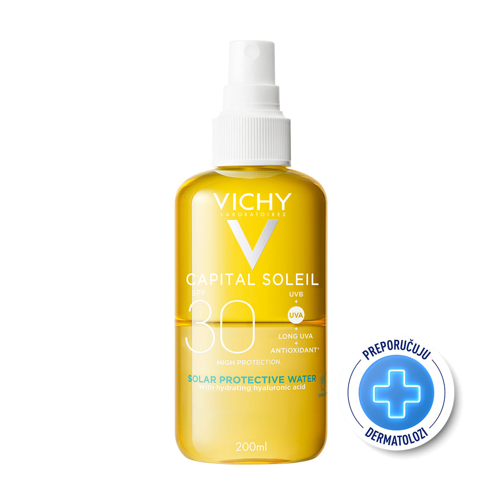 Vichy CAPITAL SOLEIL Vodica za zaštitu od sunca SPF30 - hidratacija 200 ml