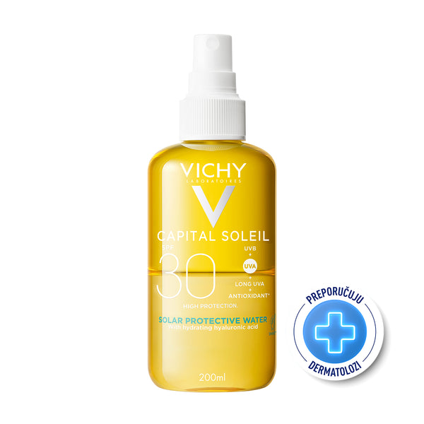 Vichy CAPITAL SOLEIL Vodica za zaštitu od sunca SPF30 - hidratacija 200 ml
