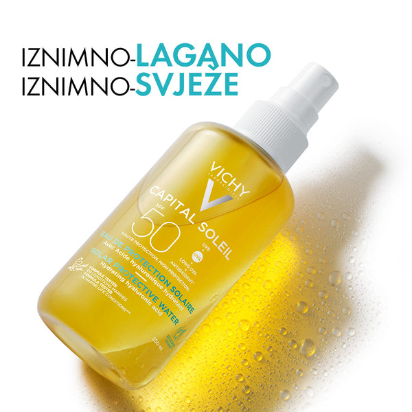 Vichy CAPITAL SOLEIL Vodica za zaštitu od sunca SPF30 - hidratacija 200 ml