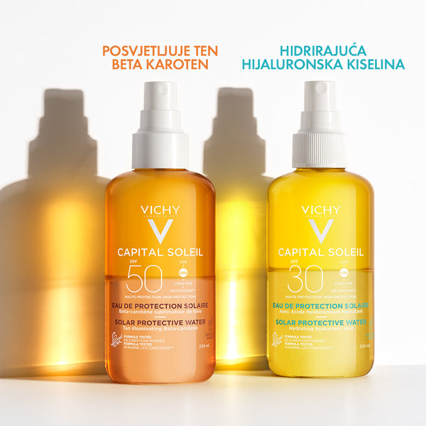 Vichy CAPITAL SOLEIL Vodica za zaštitu od sunca SPF30 - hidratacija 200 ml