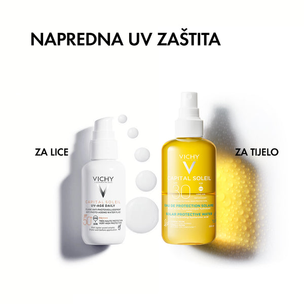 Vichy CAPITAL SOLEIL Vodica za zaštitu od sunca SPF30 - hidratacija 200 ml