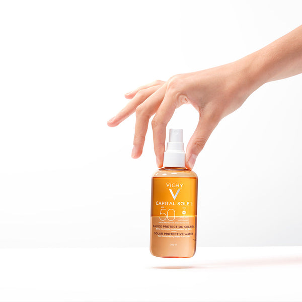 Vichy CAPITAL SOLEIL vodica za zaštitu od sunca – naglašen ten SPF30 200ml