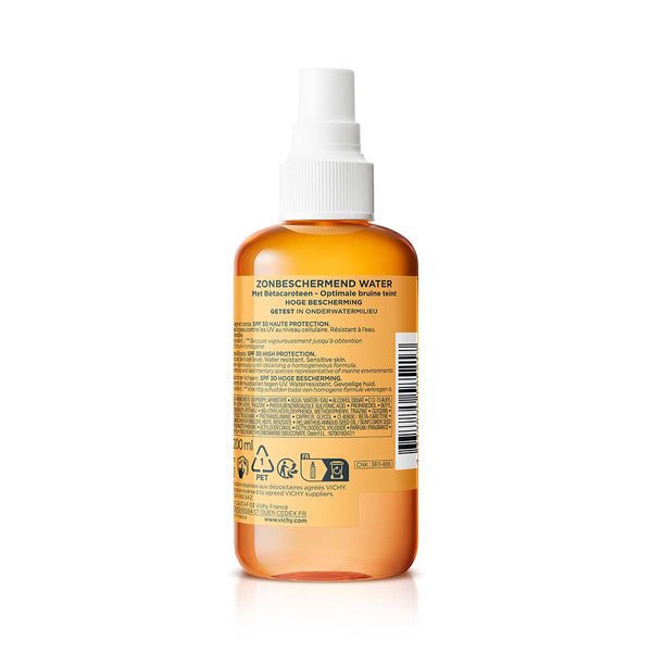 Vichy CAPITAL SOLEIL Vodica za zaštitu od sunca – naglašen ten SPF30 200 ml