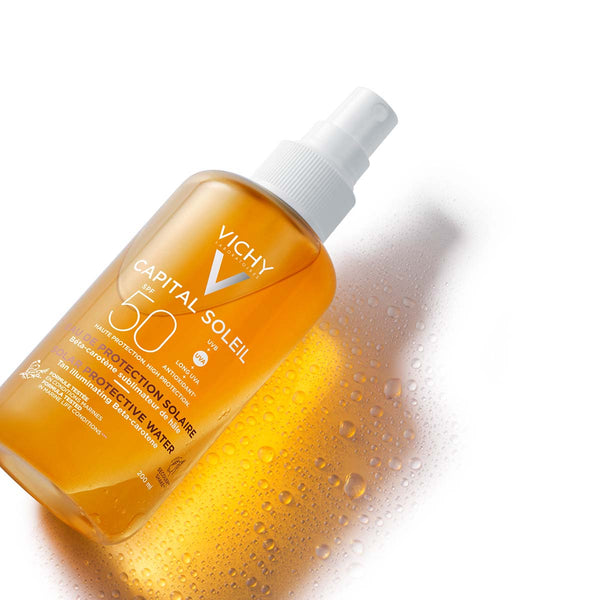 Vichy CAPITAL SOLEIL Vodica za zaštitu od sunca – naglašen ten SPF30 200 ml