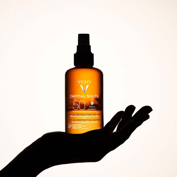Vichy CAPITAL SOLEIL Vodica za zaštitu od sunca – naglašen ten SPF30 200 ml