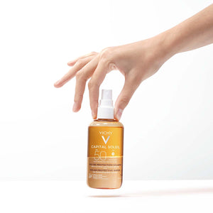 Vichy CAPITAL SOLEIL Vodica za zaštitu od sunca – naglašen ten SPF30 200 ml