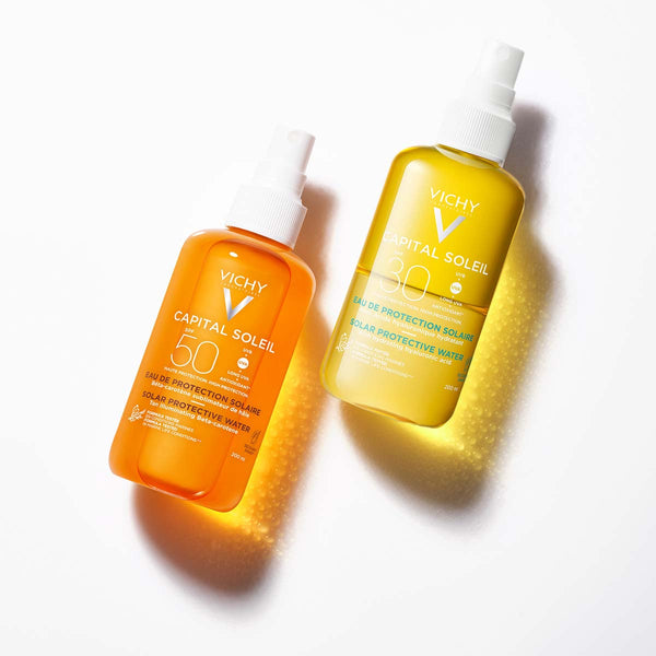 Vichy CAPITAL SOLEIL Vodica za zaštitu od sunca – naglašen ten SPF30 200 ml