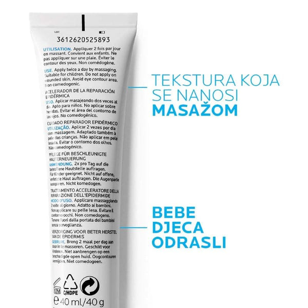 La Roche-Posay Cicaplast Gel B5 40 ml