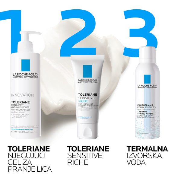 La Roche-Posay Toleriane Sensitive Riche 40 ml