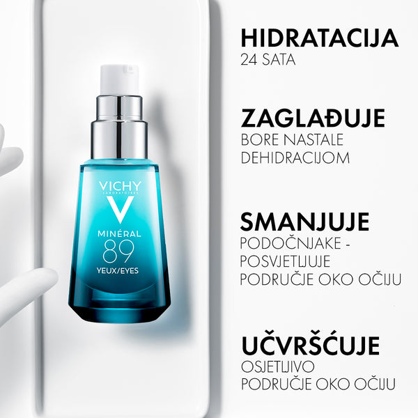 Vichy Mineral 89 Eyes 15 ml
