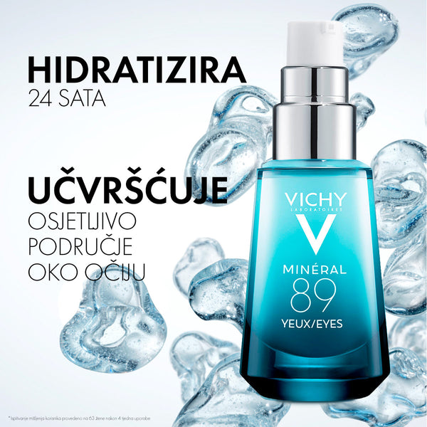 Vichy Mineral 89 Eyes 15 ml