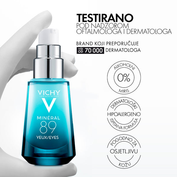 Vichy Mineral 89 Eyes 15 ml