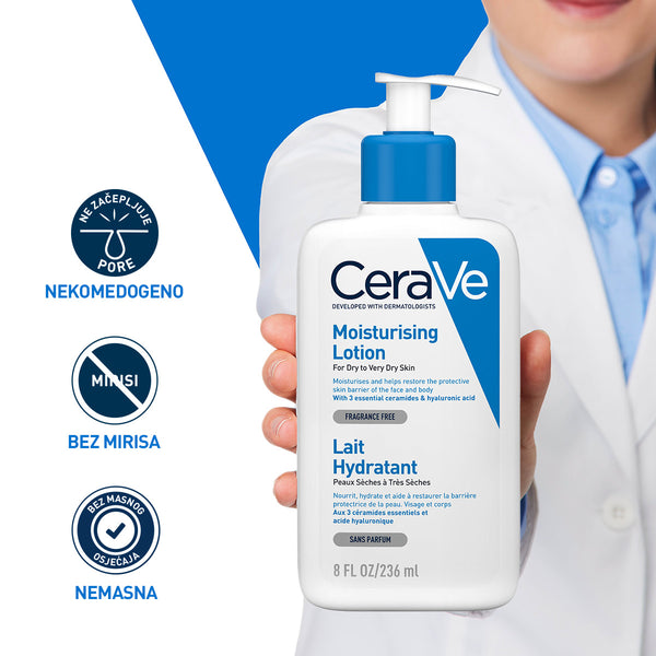 CeraVe Hidratantni losion za normalnu do suhu kožu 236 ml