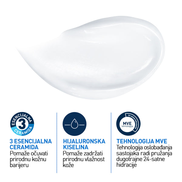 CeraVe Hidratantna krema za suhu do vrlo suhu kožu 340 ml