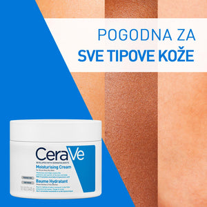 CeraVe Hidratantna krema za suhu do vrlo suhu kožu 340 ml
