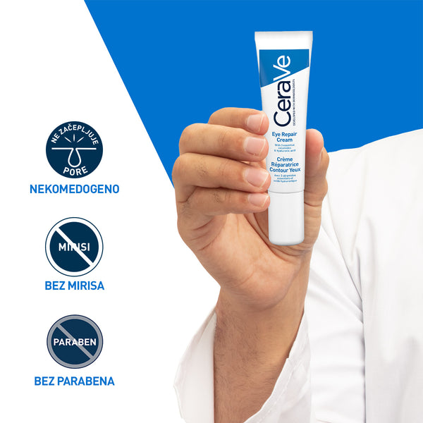 CeraVe Obnavljajuća krema za područje oko očiju 14 ml