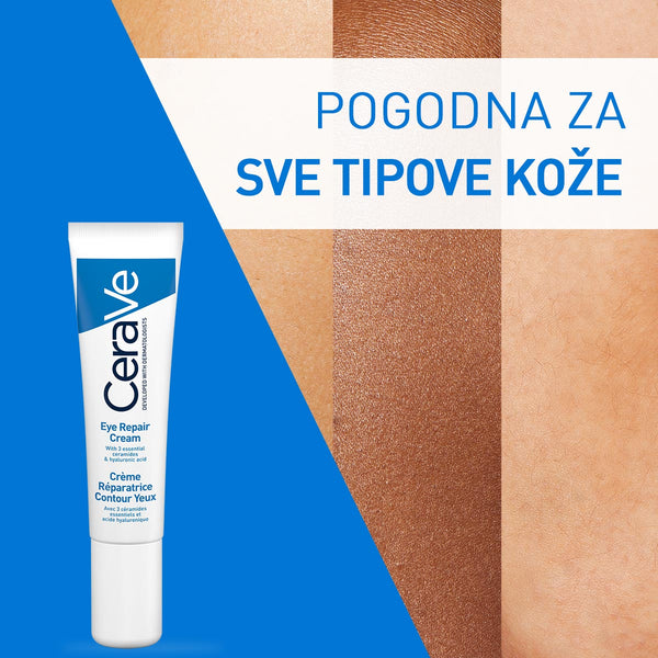 CeraVe Obnavljajuća krema za područje oko očiju 14 ml