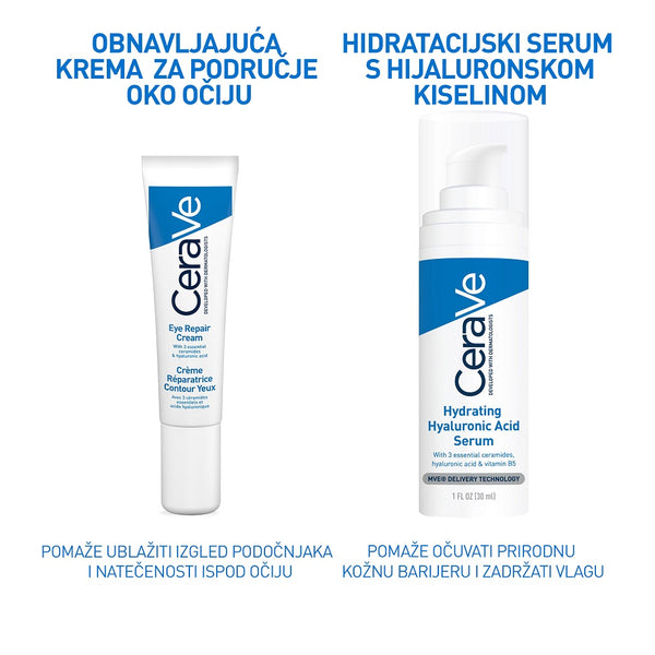 CeraVe Obnavljajuća krema za područje oko očiju 14 ml