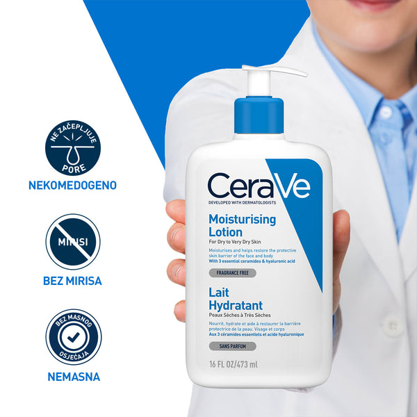 CeraVe Hidratantni losion za normalnu do suhu kožu 473 ml